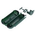 thumbnail image 2 of Cache-câble d'Extension Extérieur, Boîtier de Connexion Électrique Vert en Matériau ABS Antirouille Imperméable et Résistant aux Intempéries pour Chauffages de Patio avec Griffe, 2 of 8