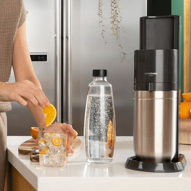 SodaStream Duo Sparkling Water Maker, Black
