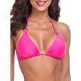 thumbnail image 2 of RELLECIGA Women's Triangle Bikini Top Swimsuit Swimwear, 2 of 7