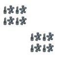 thumbnail image 3 of mmirethe 4pcs/set Efficient Performance Motorcycle Fixed Screws For High Torsion And Stress Resistance Titanium color 2Set, 3 of 6