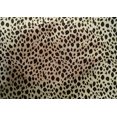 thumbnail image 4 of oneOone Cotton Silk Fabric Leopard Animal Skin Fabric Prints by Yard 42 Inch Wide, 4 of 4