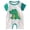 White, variant on vigerkar Baby Boy Girl Romper Toddler Boys Girls Sleeveless Jumpsuit Clothes Snap One Piece Outfit Bamboo Viscose (Orange, 9-12 Months)