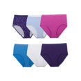 thumbnail image 3 of Fruit Of The Loom Culottes en Coton Assorties pour Femmes 6 Pack, 7, Assorties, 3 of 7