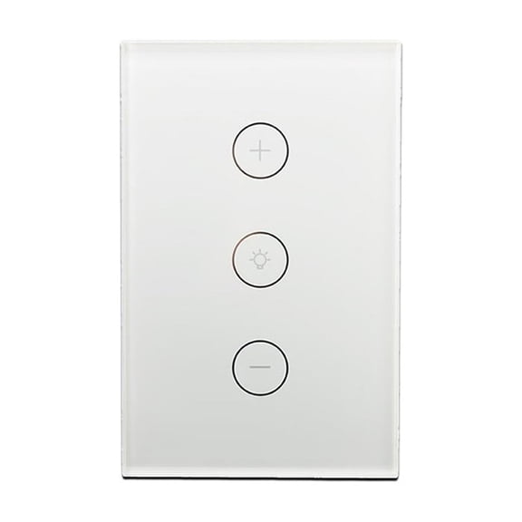 WiFi Smart Wall Light Switch Dimmer Mobile Remote Control No Hub Required Work Home ,Trusted and Reliable