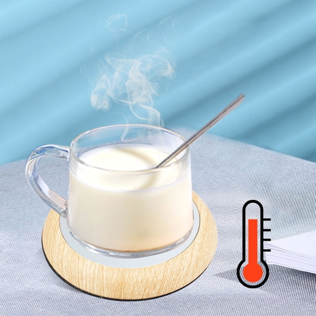 PRETXORVE Coffee Mug Warmer&Cup Warmer for Office Desk Use, USB Beverage Warmer , Coffee Warmer for Cocoa Water