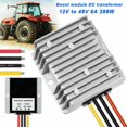 thumbnail image 1 of DC 12V To 24V 48V Step Up DC Converter Voltage Regulator Boost Module Stablizer Practical Tools Accessories, 1 of 10