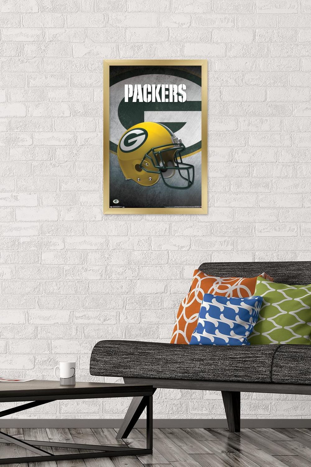 NFL Green Bay Packers - Helmet 16 Wall Poster