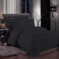 thumbnail image 2 of 400 Thread Count 4 Piece Quality Sheet Set 24 Inch Deep Pocket 100% Egyptian Cotton Stripe Pattern, 2 of 3