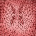 thumbnail image 1 of Ahgly Company Tapis d'Intérieur Lavables en Machine, Carrés, Rouge Transitionnel, 1 of 7