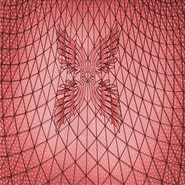 Ahgly Company Tapis d'Intérieur Lavables en Machine, Carrés, Rouge Transitionnel