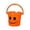 A, variant on TIELUTT Injection Pumpkin Bucket Pumpkin Jar with Cute Expressions Halloween Pumpkin Decoration Pickle Storage Container Glass Baby Food Containers Reusable Popcorn Containers Rice Storage Small Cont