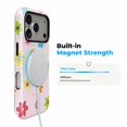 thumbnail image 2 of SKLYDDI Cute Floral Aesthetic Case for iPhone 14 Pro Max, Compatible with MagSafe, 2 of 7
