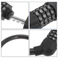 thumbnail image 4 of 2Pcs Wear-resistant Bike Locks Convenient Motorcycle Locks Professional Cable Locks Cycle Accessory, 4 of 7