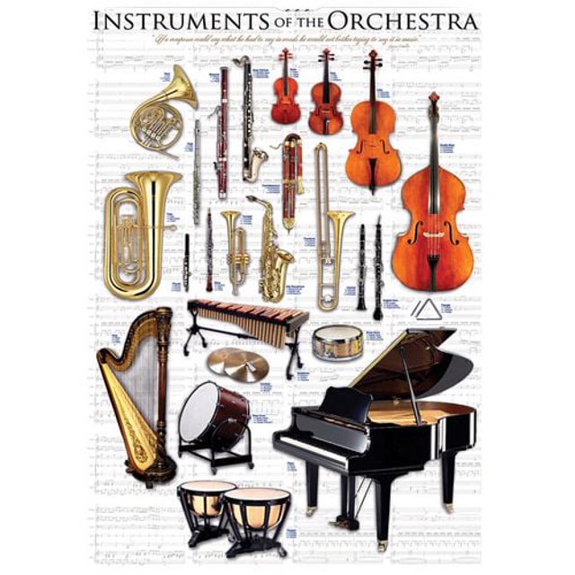 Instrument de l'Orchestre - 6000-1410