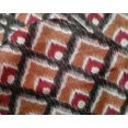 thumbnail image 4 of oneOone Silk Tabby Fabric Argyle Style Ikat Print Fabric BTY 42 Inch Wide, 4 of 4