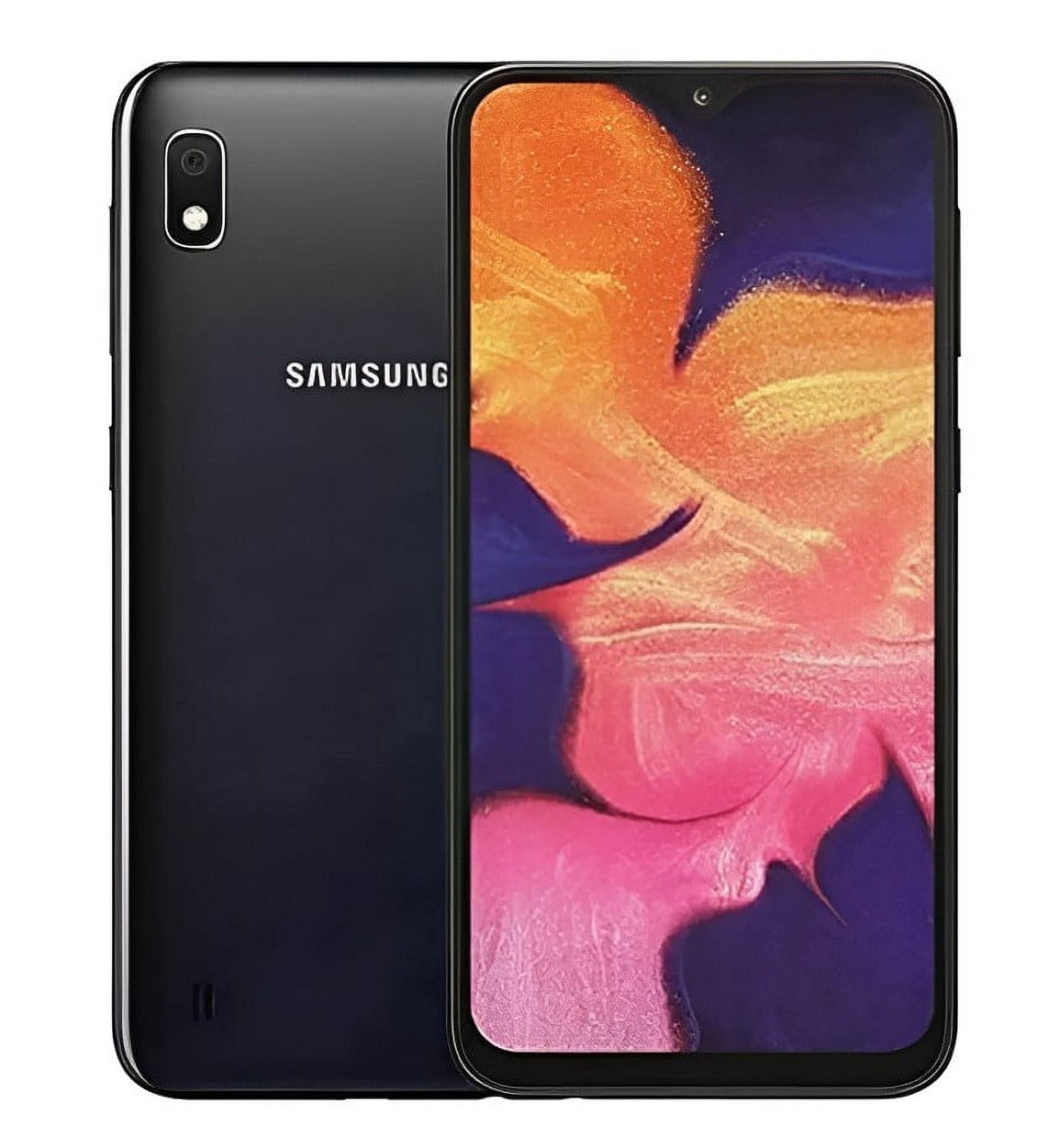 Refurbished Samsung Galaxy A10e 4G - 32GB ‚Äì Black ‚Äì 8MP Rear & 5MP Front Camera - Fully Unlocked Smartphone - Excellent Condition