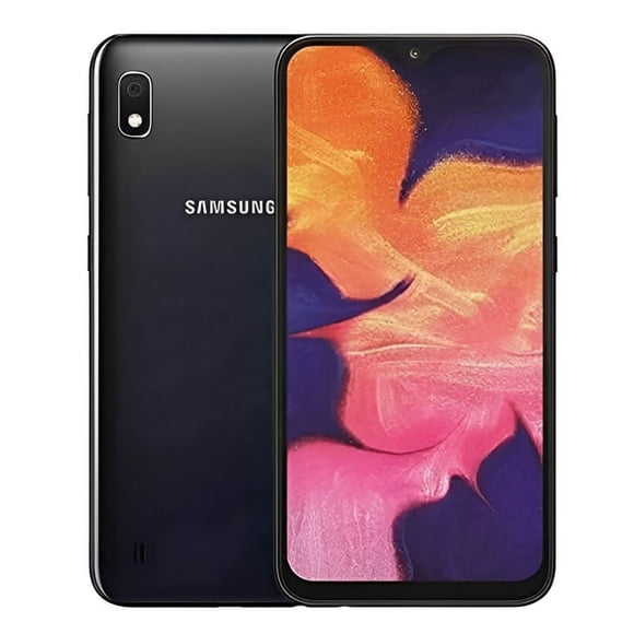 Refurbished Samsung Galaxy A10e 4G - 32GB – Black – 8MP Rear & 5MP Front Camera - Fully Unlocked Smartphone - Excellent Condition