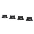 thumbnail image 1 of 4PCS Metal Knob Caps, Easy Install Metal Tone Volume Control Knobs for Electric Guitar Bass, ST Style Compatible, 6mm Inner Diameter Potentiometer, 1 of 7