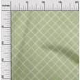 thumbnail image 1 of oneOone Organic Cotton Voile Fabric Check & Geometric Printed Craft Fabric BTY 42 Inch Wide, 1 of 1