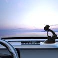 thumbnail image 4 of LITINKIMI Dash Cam Suction Mount Adjustable Angle Black Durable Rubber and ABS Car Camera Holder, 4 of 7