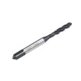 thumbnail image 3 of Unique Bargains M4 x 0.7 Spiral Flute Thread Tap, Metric Machine Threading Tap HSS Nitriding Coated, Round Shank with Square End, 2pcs, 3 of 7