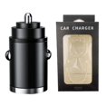 thumbnail image 1 of Pull 100W PD+QC Fast Charging Mini Car Charger USB C Car Phone Charger Adapter For IPhone 13 12, 1 of 1