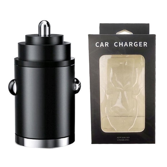 Pull 100W PD+QC Fast Charging Mini Car Charger USB C Car Phone Charger Adapter For IPhone 13 12