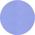 thumbnail image 1 of Ahgly Company Machine Washable Indoor Square Transitional Sky Blue Area Rugs, 3' Square, 1 of 7