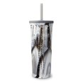 thumbnail image 1 of GoSili Straw Cup, 24oz. 1pk. Calacatta, 1 of 8