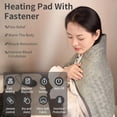 thumbnail image 3 of Electric Heating Pad Physiotherapy Blanket Shoulder Back Pain Relief^, 3 of 9
