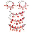 thumbnail image 3 of Beads Bracelet Making Kit Colorful Handmade Charm DIY Jewelry Crafts for Baby Girls, 3 of 6