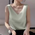 thumbnail image 2 of HNMKIU Tank Tops For Women Plus Size Fashionable V Neck Loose Pullover Tank Tops For Women With Sleeveless Tops, 2 of 4