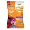 thumbnail image 1 of Earth's Best Organic Garden Veggie Cheddar Puffs, 1 of 5