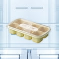 thumbnail image 4 of Amzcrzy Ice Cube Tray Ice Block Home Homemade Ice Ice Cream Refrigerator Ice Block Ice Box Ice Block Maker Food Grade Ice Mold Apartment Essentials Ice Tray, 4 of 6