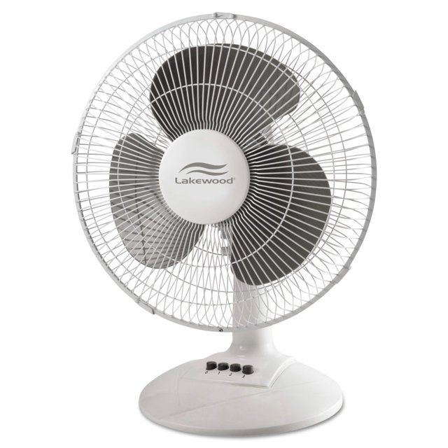Essendant Inc Table de Ventilateur de Bureau Oscillant à Trois Vitesses