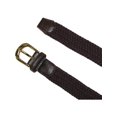 thumbnail image 2 of CTM® Ceinture Tressée Élastique Extensible (Lot de 2 Couleurs) (pour Femmes), 2 of 3