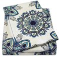 thumbnail image 4 of King Size Sheets - Breathable Luxury Bed Sheets With Full Elastic & Secure Corner Straps Built In - 1800 Supreme Collection Extra Soft Deep Pocket Bedding Set Sheet Set King Ashley, 4 of 4