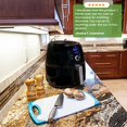 thumbnail image 5 of Simple Living Products XL 5.8QT Hot Digital Air Fryer. Includes 8 Presets & Keep Warm Function, 5 of 5