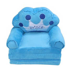 Cartoon Lounger Sofa Princess Toddler Sofa For Kids, Foldable Sofa Bed