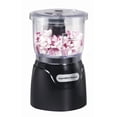 thumbnail image 1 of Hamilton Beach Stack & Press 3 Cup Food Chopper 72850G, 1 of 7