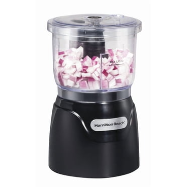 Hamilton Beach Stack & Press 3 Cup Food Chopper 72850G