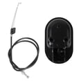 thumbnail image 1 of 1Pcs Black Sofa Pull Handle for Recliner Release Mechanism Furniture Upgrade, 1 of 9