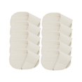 thumbnail image 4 of 10 Pieces Golf Iron Headcovers Iron Protective Cover PU Durable Lightweight Golf S White, 4 of 9