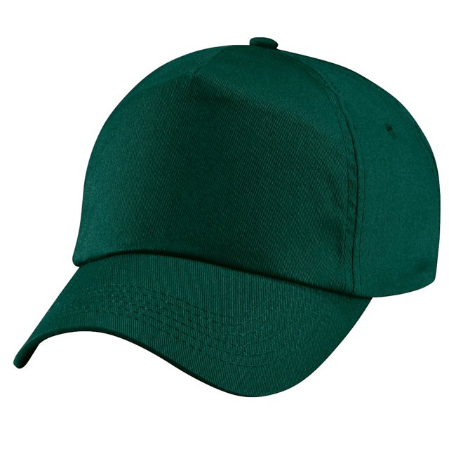 Beechfield Casquette de Baseball Junior Originale Unie à 5 Panneaux