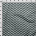 thumbnail image 3 of oneOone Tissu Viscose Georgette Chevron Ikat Décor Tissu Imprimé BTY 42 Pouces de Large, 3 of 4