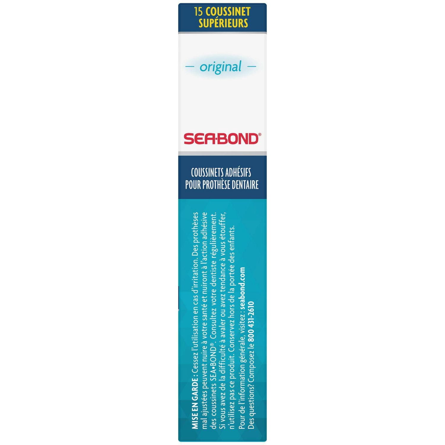 Sea-Bond Denture Adhesive Original Uppers