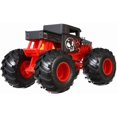 thumbnail image 2 of Hot Wheels Monster Trucks Bone Shaker Vehicle, 2 of 4