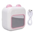 thumbnail image 2 of Miniature Inkless Printer, Clear Miniature Printer  1200mAh 7 Color Breathing Light  for Smartphone, 2 of 7