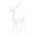 thumbnail image 2 of vidaXL Acrylic Reindeer Christmas Decorations 3 pcs 120cm Multicolour, 2 of 5