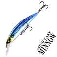 thumbnail image 4 of Graflsoa Leurre Minnow Réaliste 11 cm 29 g pour Pêche en Eau Salée et en Eau Douce, Action de Nage Réaliste, Matériau ABS, Modèle CC131-5, 4 of 6